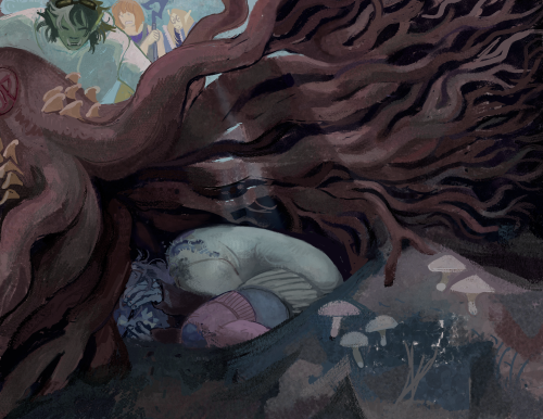 Lay Me Gently In The Cold Dark Earth.