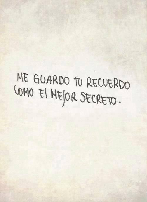 Nunca te dejaré ir♥....