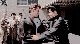 retrotish: endless list of favourite films: 001. GREASE (1978), dir. Randal Kleiser “Men are rats, l