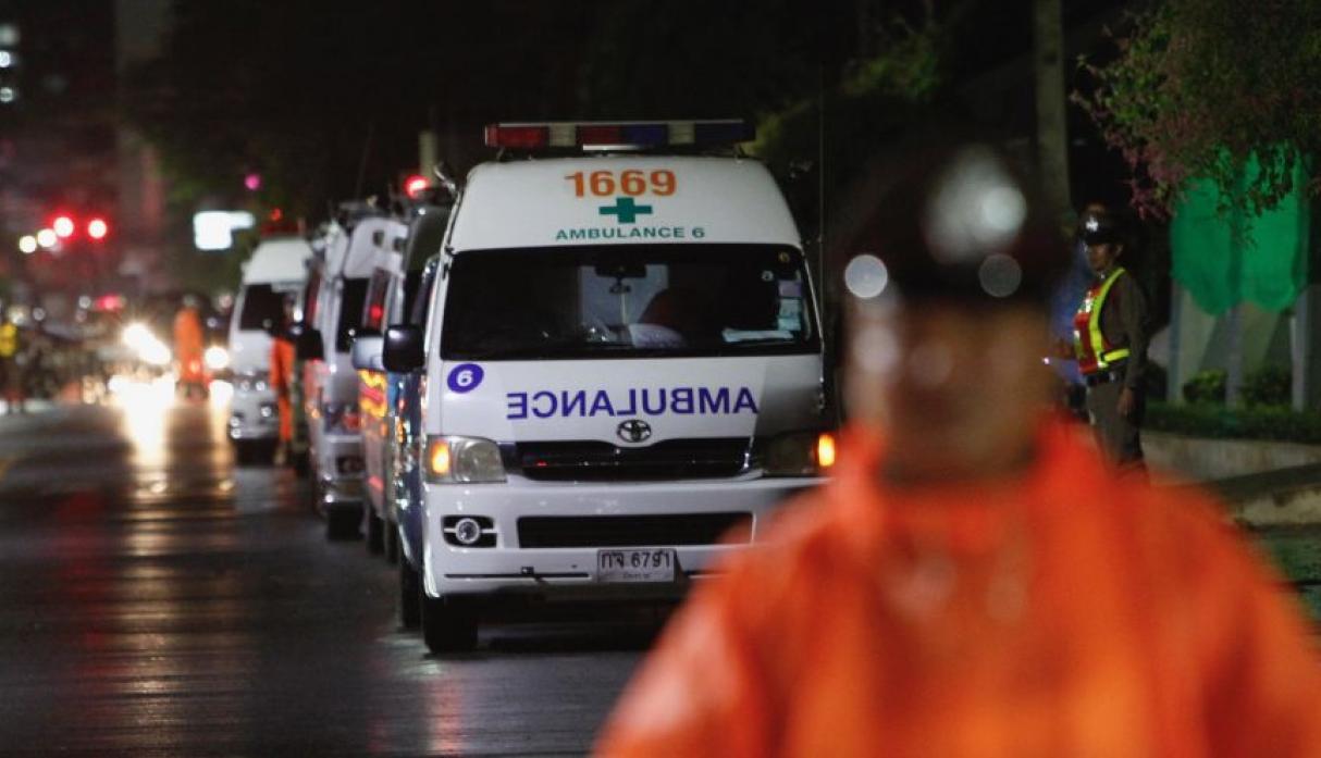 RESCATE EN TAILANDIA. Trabajo contra reloj, así rescataron a 4 de los 12 chicos atrapados en una cueva y el operativo entró en una pausa. “La misión ha sido más exitosa de lo esperada”, afirmó el jefe del operativo. (AFP)
MIRÁ TODA LA FOTOGALERÍA—>