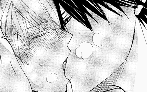 Edi's reading yaoi