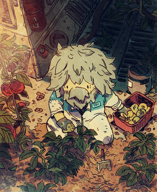 blackyjunkgallery:  you are not alone in space 