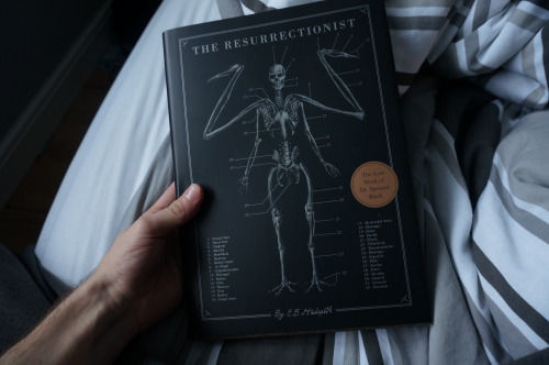 clepse:  One of me favourite books, a Gray’s Anatomy for mythological creatures. The Resurrectionist // Eb Hudspeth 