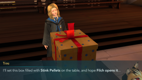 You would think that Filch would&rsquo;ve learned by now