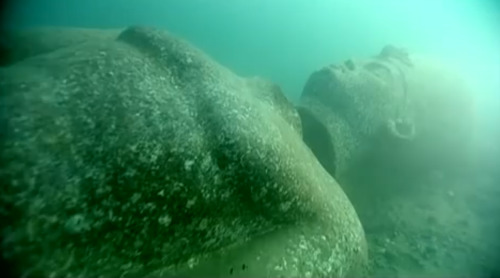 Discovering the treasures of the ancient sunken city of Herakleion off the coast of Egypt in 2000-20