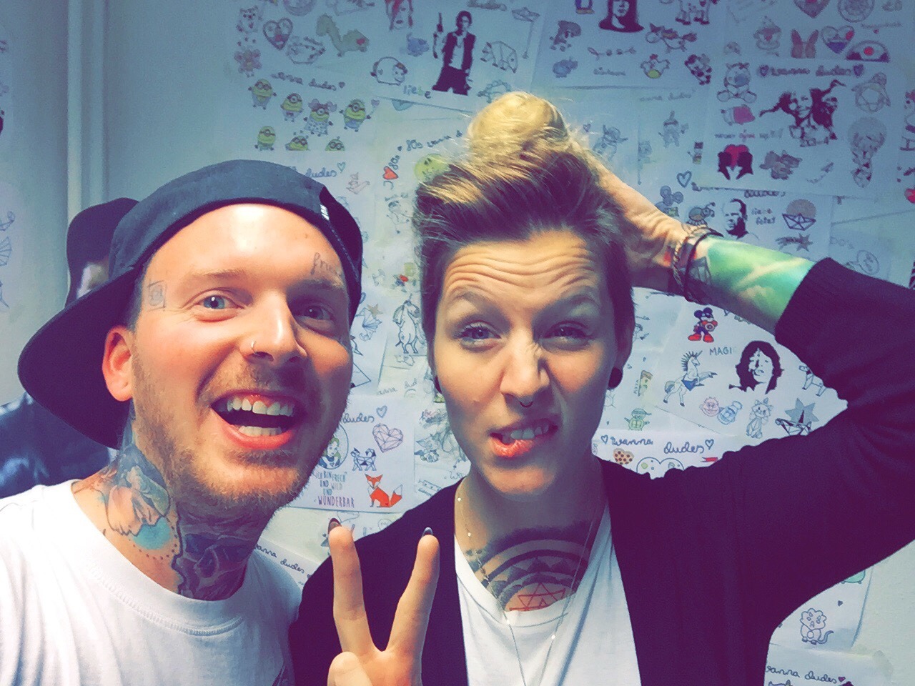 Endlich in der Tattoo Dude FamilieðŸ’šâ¤ï¸ðŸ’š Danke an @tobiderdudeðŸ˜