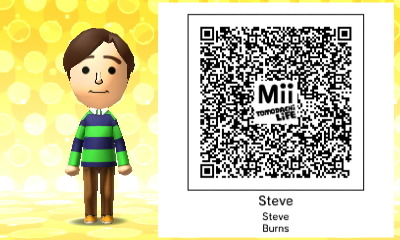 Mii QR Codes✌︎('ω')✌︎ on Tumblr