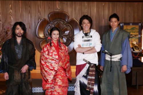 cris01-ogr: Nobunaga Concerto press conferececinema today