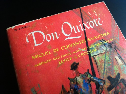 macrolit: Don Quixote, Miguel de Cervantes (Saavedra)