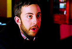 danistiel:Scenes that make me emotional:Dean surprises Aaron, and us, when he is flattered (and flus