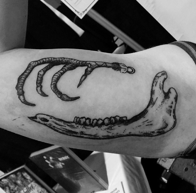 Pin by Angel Muro on tattoos | Zombie tattoos, Monster tattoo, Rob zombie  art