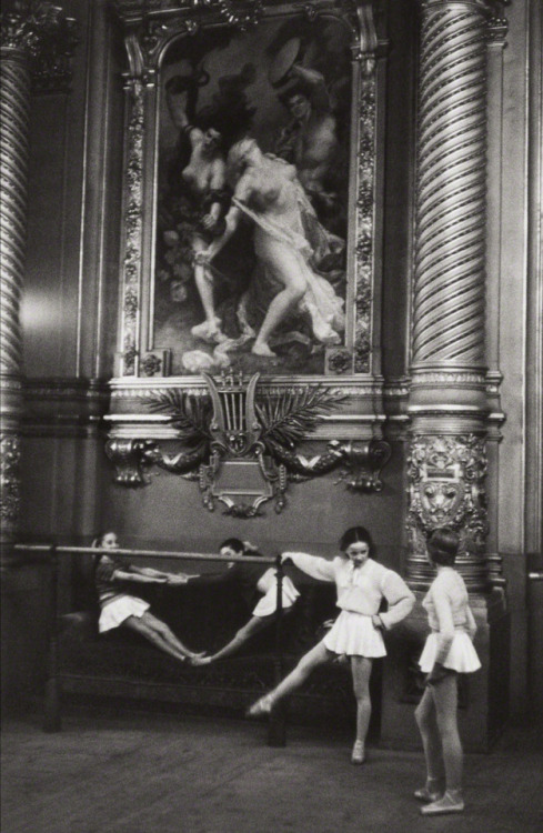 causeries-litteraires: Henri Cartier-Bresson , Opéra Garnier, Paris, 1954