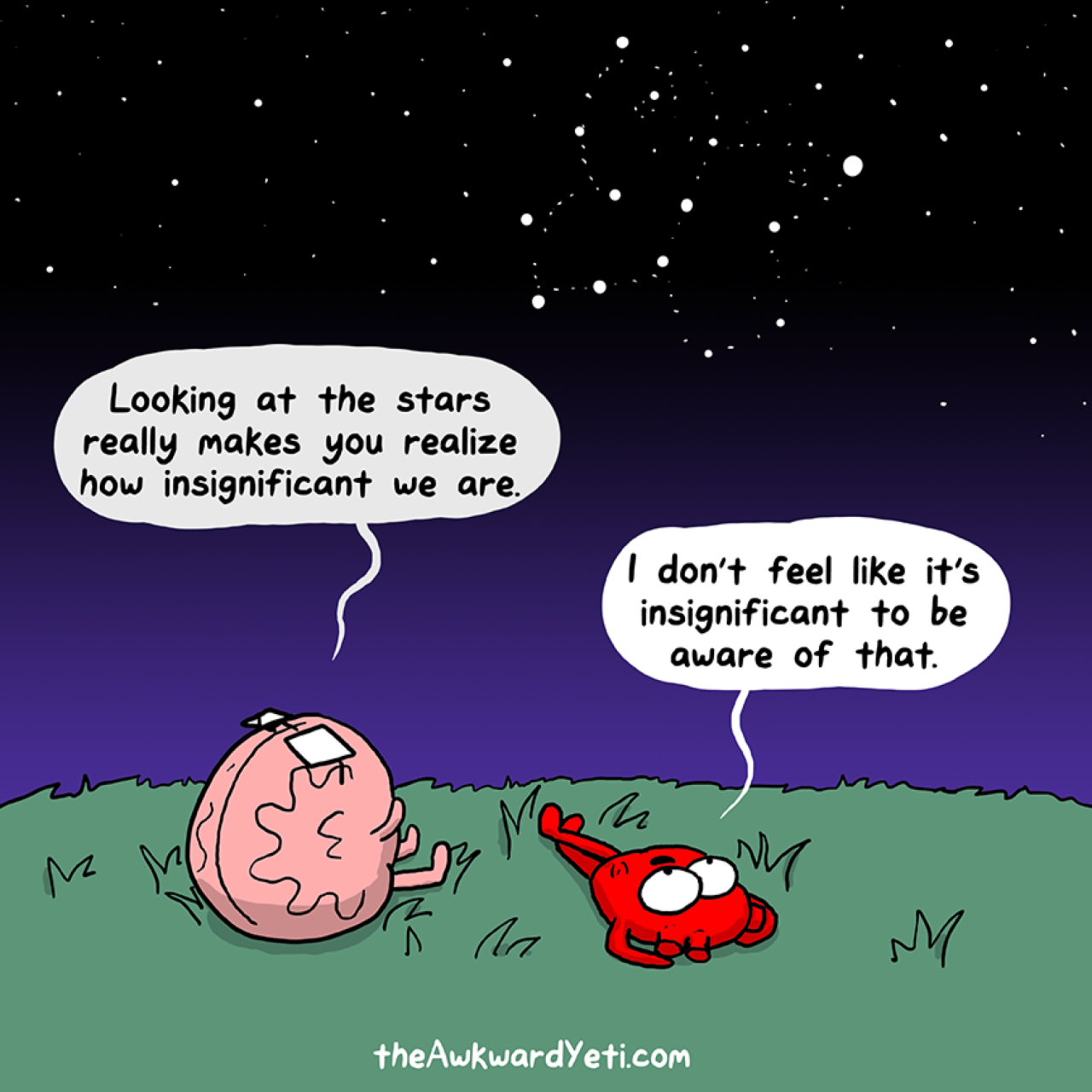 larstheyeti:  Http://theawkwardyeti.com