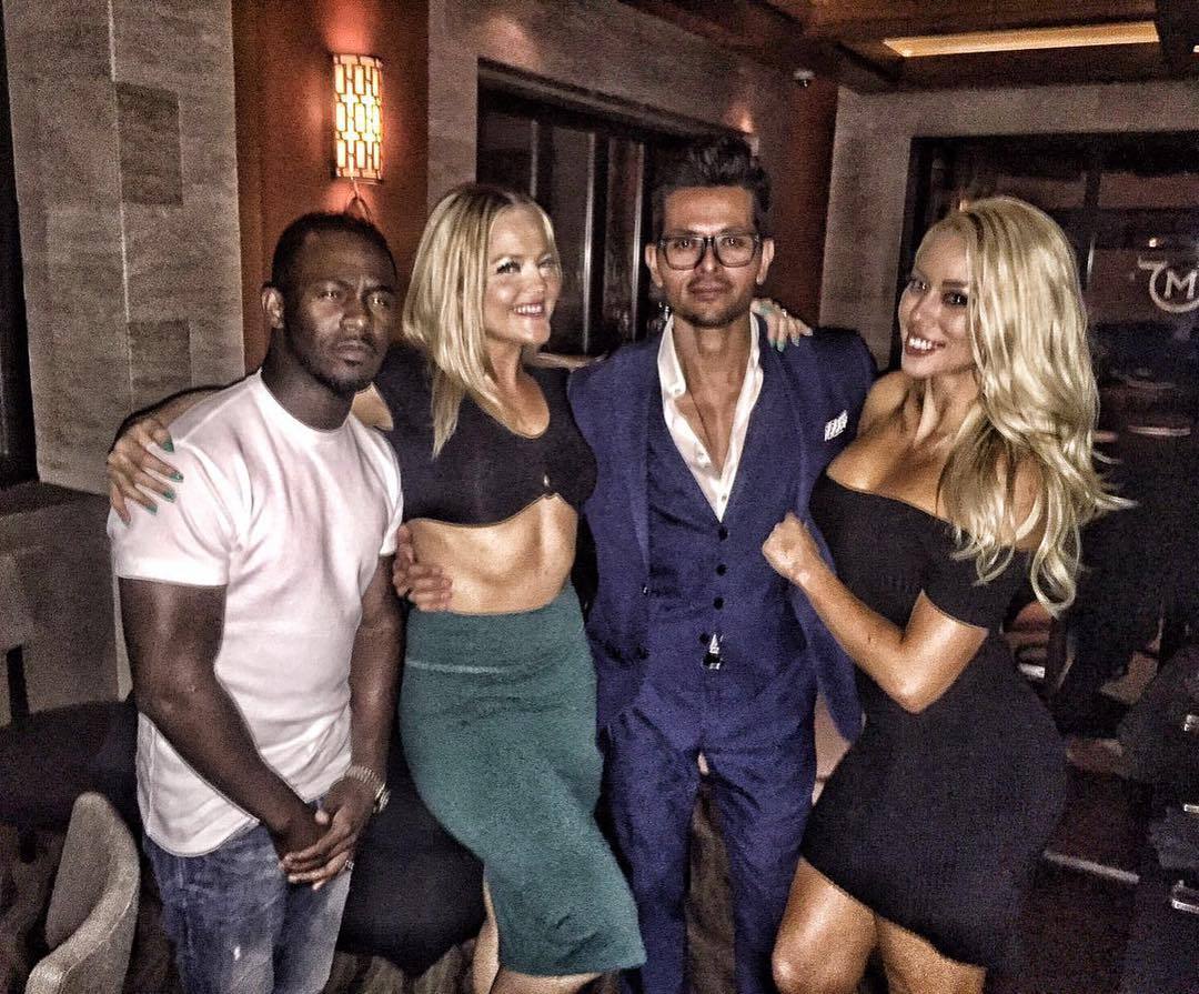 Started My BDAY Celebrations Early Last Night At Mastros 🎉🎉🎉🎉 Fun Times