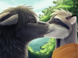 furry-romance:  http://www.furaffinity.net/user/zacepka/