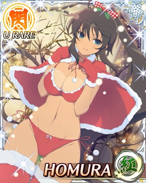 deathbowler:  X-MAS SENRANS  <3 