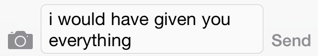 co-existence:  texts that i never sent