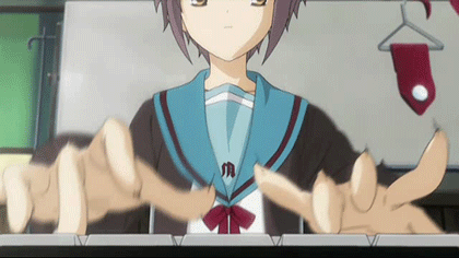 Doaks — Anime Gifs of the Day #62: BACK TO SCHOOL EDITION