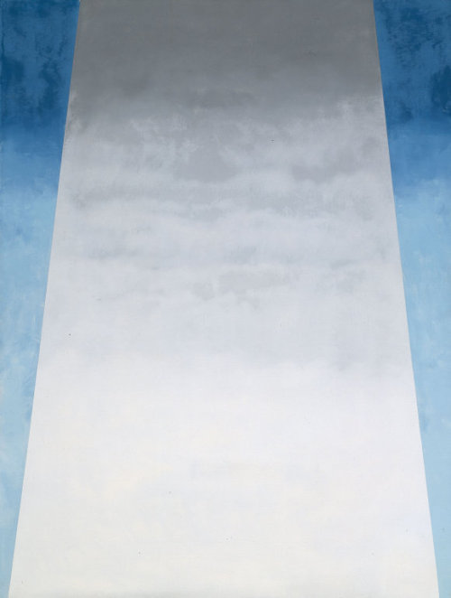 museumuesum  Georgia O’Keeffe  -  From a Day with Juan II, 1977