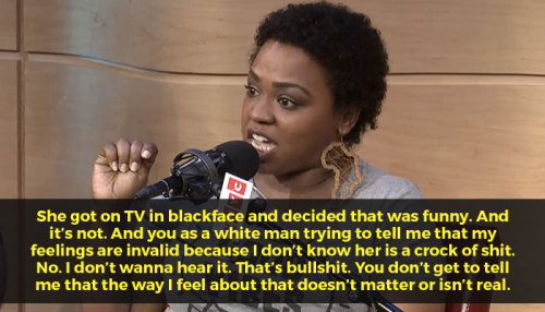 bonitaapplebelle:crissle:chescaleigh:(via Micropolis: Funny or Racist?)In which a white man tries to