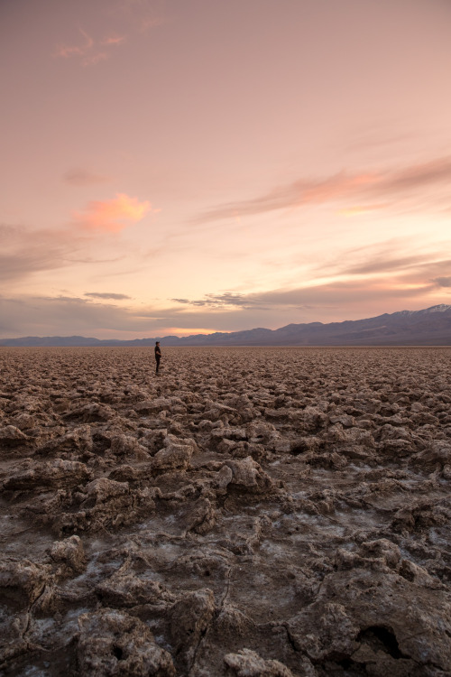 the vastness of death valley - january 2019 