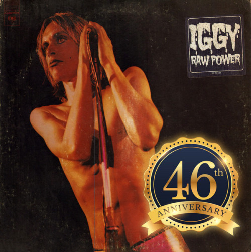 February 7, 1973  Iggy and The Stooges - Raw Power 