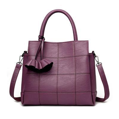 favepiece:Purple PU Leather Bag - Get a 10% discount with code TUMBLR10!