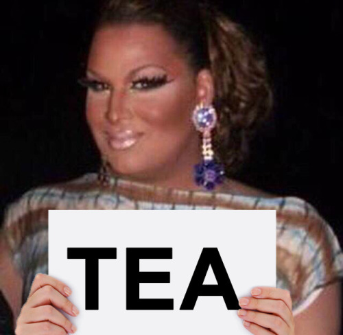 beyonslayed:  beyonslayed:  anarchoclintonism:  What she says: I’m fine. What she means: Yes, Shangela was robbed. Yes, Trixie was middling at best, and then only after stronger competitors like Aja were (surreptitiously, it must be added) taken out