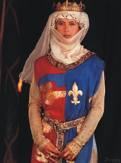 fashionandcostumes: Sophie Marceau as Princess Isabella in Braveheart (1995)