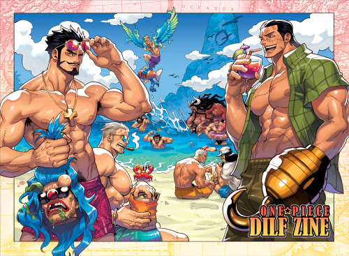 One Piece Artwork By Alejandro Tio Gary
