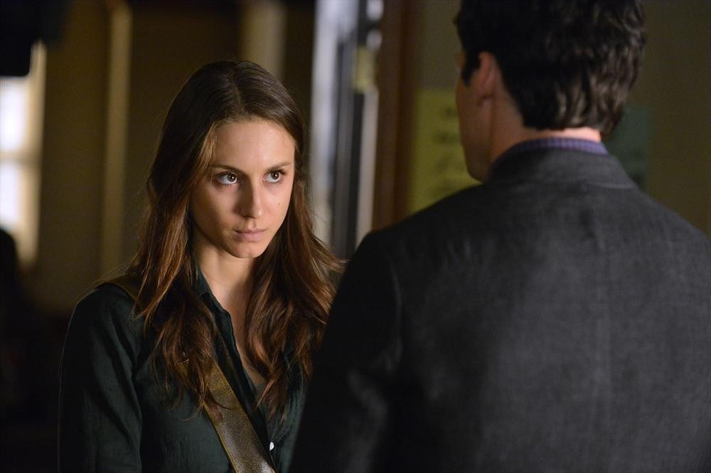 ashadymotel:  Spencer is having none of your shit at this point Ezra but she is having