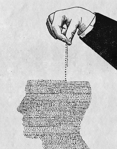portugueseillustration:  &ldquo;Teaching&rdquo; - illustration for the New