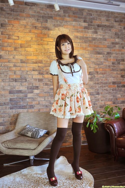 fyeahzettairyouiki:Marunouchi Ria