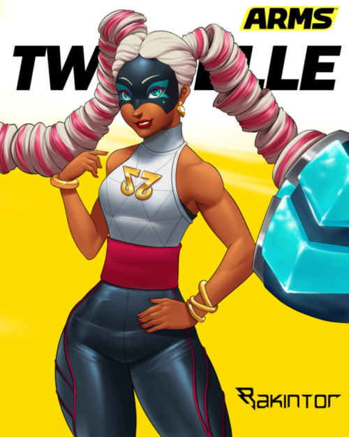 Twintelle rakintor style by rakintorworldCheck out my friend Rakintor at DeviantART!dat hair tho, wo