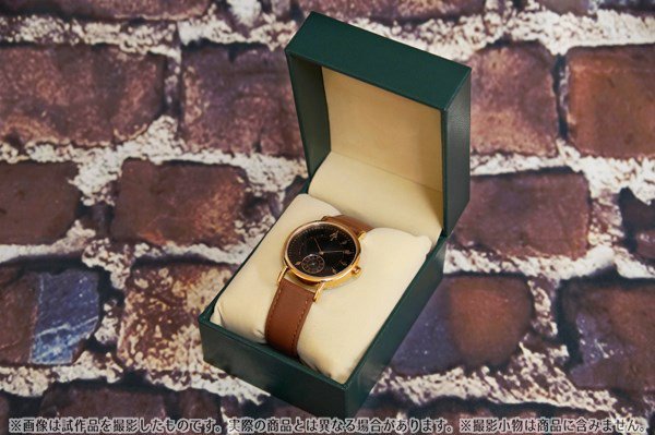 snkmerchandise:  News: Movic SnK Limited Edition Wristwatch (2018) Original Release