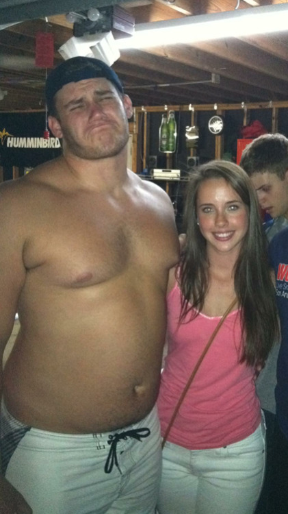 nycjockcub: thedk159: Here’s a guy from my high school that got really big once he started pla