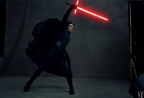 taisummer7: gameraboy:  Star Wars: The Last Jedi (2017), photography by Annie Leibovitz  🍃💋🍃 