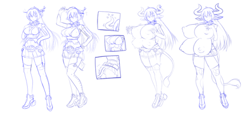 Nagato Cowgirl/BE sequence WiP, because the pride of the Big Seven won’t be outdone by some young up