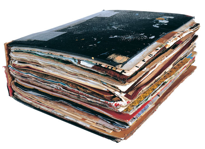 tulipale:  So, in 2004 four artists exchanged a sketchbook and followed one another’s