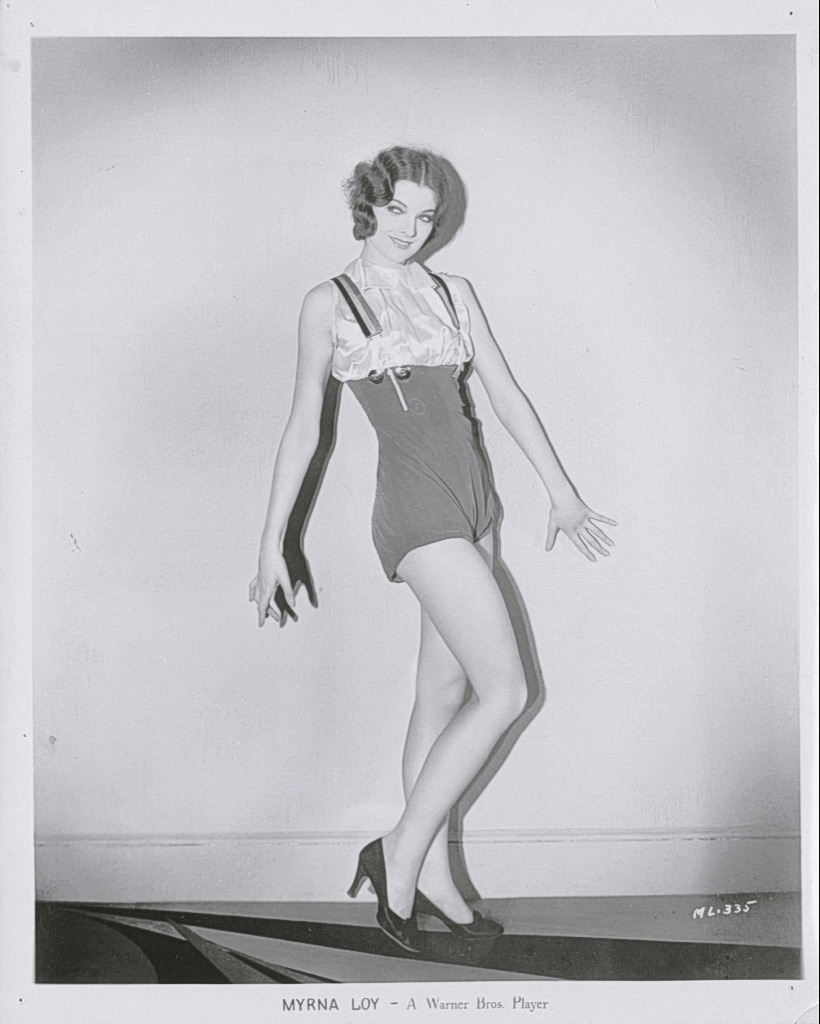 meinthefifties:  Myrna Loy - A Warner Bros. Player, c. 1920s 