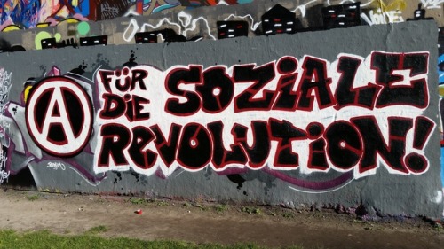 ‘For the Social Revolution! ‘In Berlin, June 2017