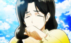 snkgifs:↳  Woman? Is that meant to insult me? I would return the slap, if I took you for a man.Happy