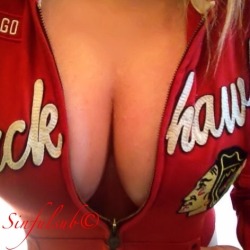sinfulsub:  thefemdomslave21:  sinfulsub:  sir-dashing:  sinfulsub:  GO HAWKS!!  This sub is such a tease! :-)  After that game, I’m an extremely happy tease!  I prefer the Boston Bruins!  Nevertheless, I was able to get you to promote the Hawks on