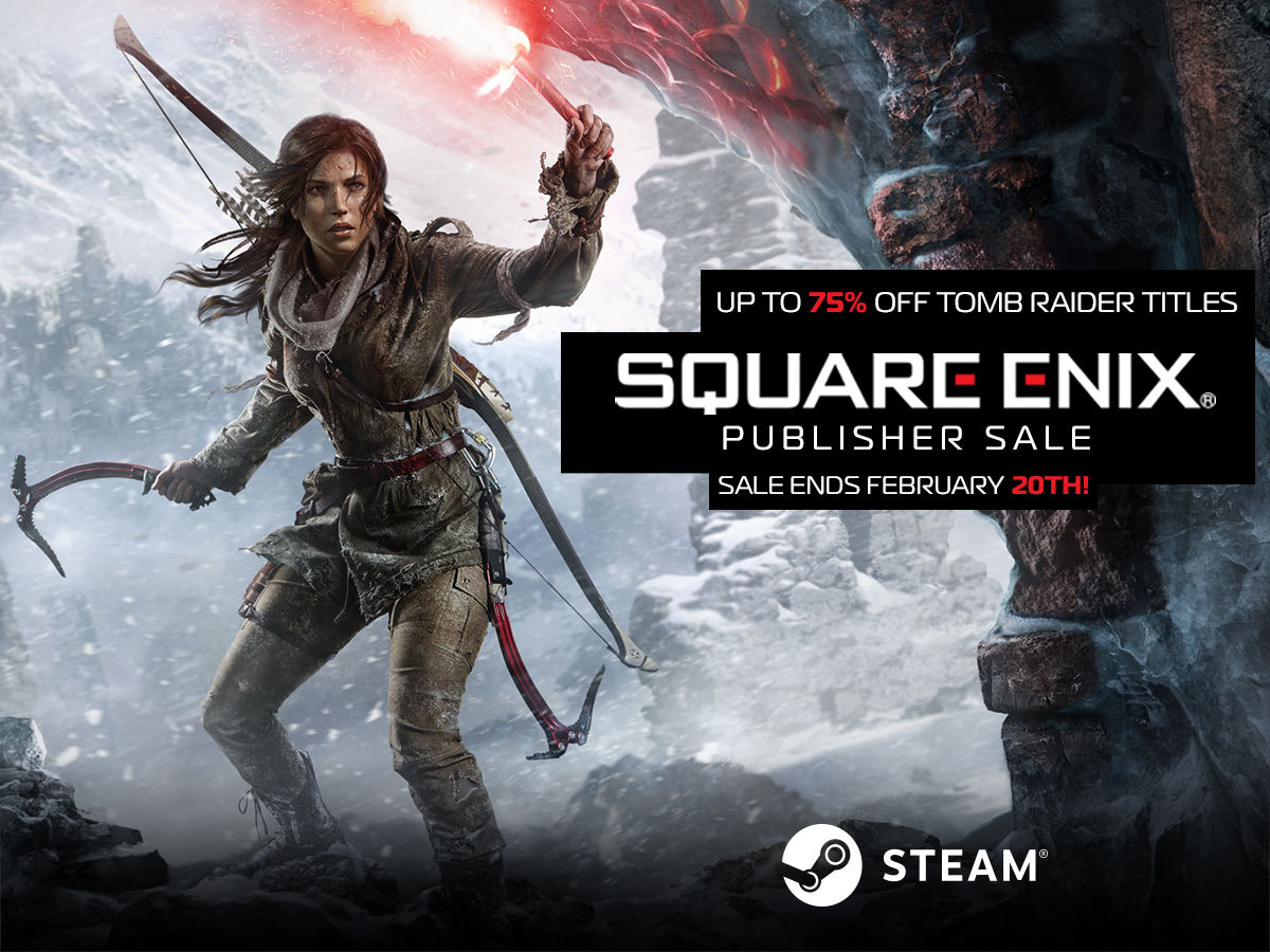 games like tomb raider on steam
