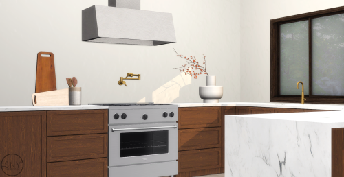 Frokost kitchen set (TS4)What you get:BlueStar fridge (798 polys, 3 swatches)BlueStar gas range