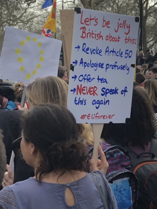 isthisabattleship - isthisabattleship - There is a march in London...