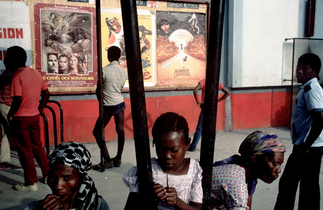 fotojournalismus: Haiti (1986-1987) Photographs by Alex Webb 