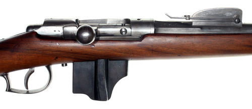 Dutch Beaumont Vitali Model 1871/88 bolt action rifle.from Guns and Treasures