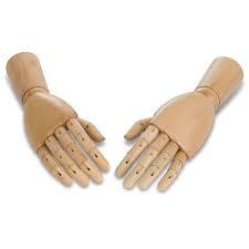 Marks Hands Would Most Likely Be Articulated Like This: