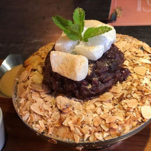 #koreanfood #dessert （在 炑八韓烤 MeokBang Korean BBQ & BAR） www.instagram.com/p/B0csjC5hjG3x